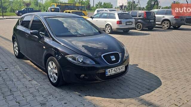 Чорний Сеат Leon, об'ємом двигуна 1.6 л та пробігом 128 тис. км за 5700 $, фото 9 на Automoto.ua