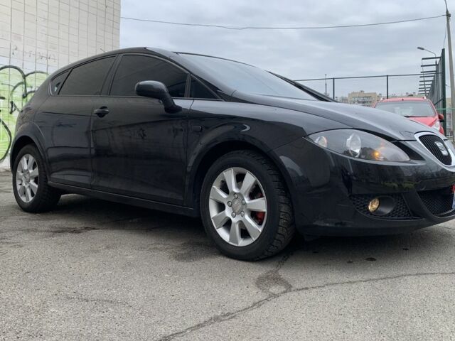 Чорний Сеат Leon, об'ємом двигуна 1.6 л та пробігом 286 тис. км за 5900 $, фото 14 на Automoto.ua