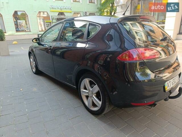 Черный Сеат Леон, объемом двигателя 2 л и пробегом 201 тыс. км за 4700 $, фото 4 на Automoto.ua