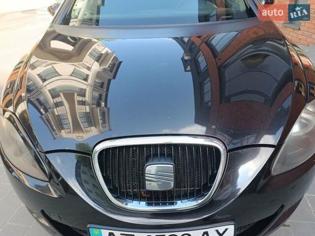 Черный Сеат Леон, объемом двигателя 2 л и пробегом 201 тыс. км за 4700 $, фото 12 на Automoto.ua