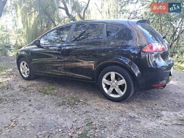 Черный Сеат Леон, объемом двигателя 1.8 л и пробегом 260 тыс. км за 5888 $, фото 8 на Automoto.ua