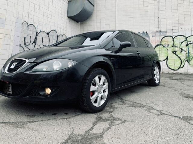 Чорний Сеат Leon, об'ємом двигуна 1.6 л та пробігом 286 тис. км за 5900 $, фото 4 на Automoto.ua