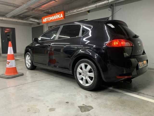 Чорний Сеат Leon, об'ємом двигуна 1.6 л та пробігом 286 тис. км за 5900 $, фото 10 на Automoto.ua