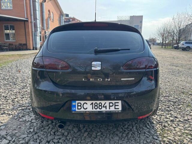 Черный Сеат Леон, объемом двигателя 1.9 л и пробегом 202 тыс. км за 5999 $, фото 7 на Automoto.ua