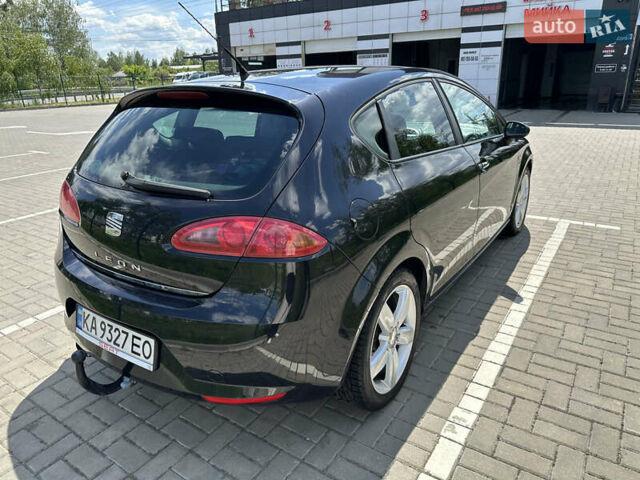 Чорний Сеат Leon, об'ємом двигуна 1.39 л та пробігом 262 тис. км за 5600 $, фото 5 на Automoto.ua