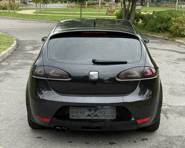 Чорний Сеат Leon, об'ємом двигуна 1.8 л та пробігом 286 тис. км за 5599 $, фото 5 на Automoto.ua