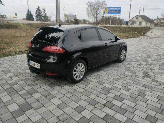 Чорний Сеат Leon, об'ємом двигуна 0 л та пробігом 163 тис. км за 5800 $, фото 13 на Automoto.ua