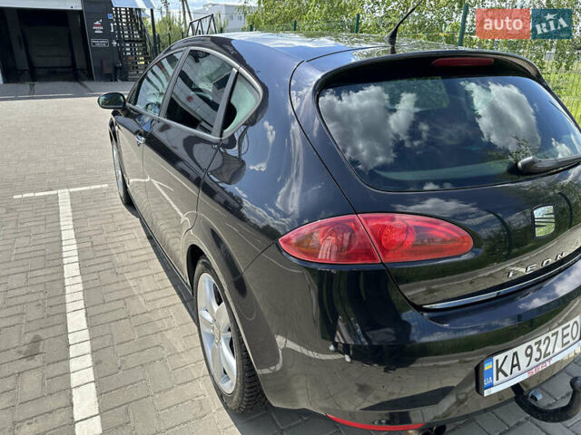 Чорний Сеат Leon, об'ємом двигуна 1.39 л та пробігом 262 тис. км за 5600 $, фото 7 на Automoto.ua