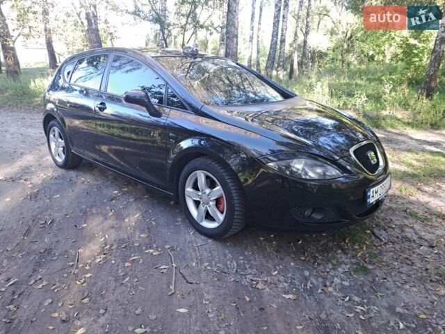 Чорний Сеат Leon, об'ємом двигуна 1.8 л та пробігом 260 тис. км за 5450 $, фото 13 на Automoto.ua