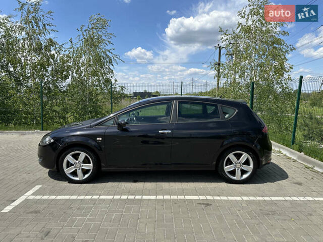 Чорний Сеат Leon, об'ємом двигуна 1.39 л та пробігом 262 тис. км за 5600 $, фото 4 на Automoto.ua