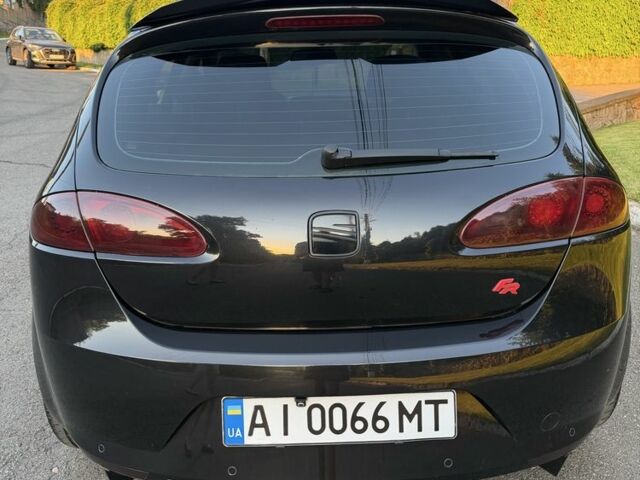 Чорний Сеат Leon, об'ємом двигуна 2 л та пробігом 266 тис. км за 5316 $, фото 5 на Automoto.ua