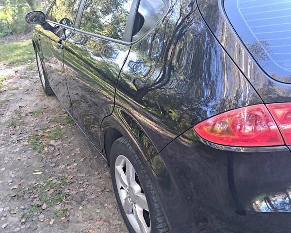 Черный Сеат Леон, объемом двигателя 1.8 л и пробегом 260 тыс. км за 5888 $, фото 12 на Automoto.ua