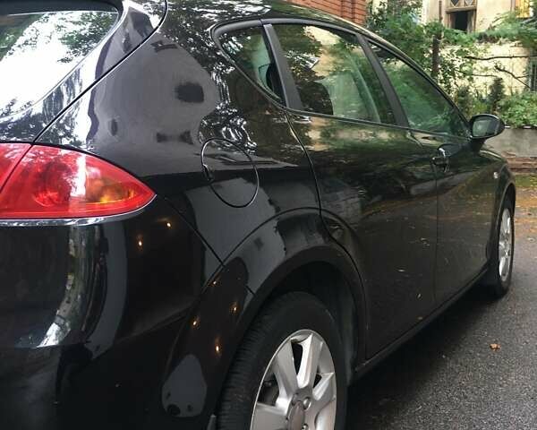 Чорний Сеат Leon, об'ємом двигуна 2 л та пробігом 34 тис. км за 10500 $, фото 9 на Automoto.ua