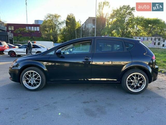 Чорний Сеат Leon, об'ємом двигуна 1.4 л та пробігом 159 тис. км за 7399 $, фото 8 на Automoto.ua