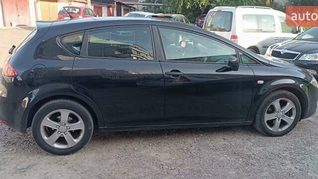 Чорний Сеат Leon, об'ємом двигуна 1.4 л та пробігом 230 тис. км за 5850 $, фото 10 на Automoto.ua