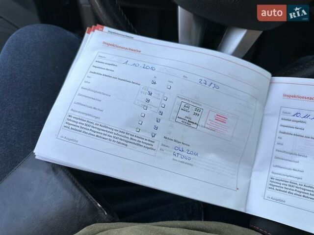 Чорний Сеат Leon, об'ємом двигуна 1.4 л та пробігом 159 тис. км за 7399 $, фото 55 на Automoto.ua