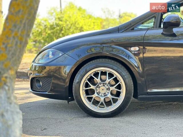 Чорний Сеат Leon, об'ємом двигуна 1.4 л та пробігом 159 тис. км за 6799 $, фото 14 на Automoto.ua