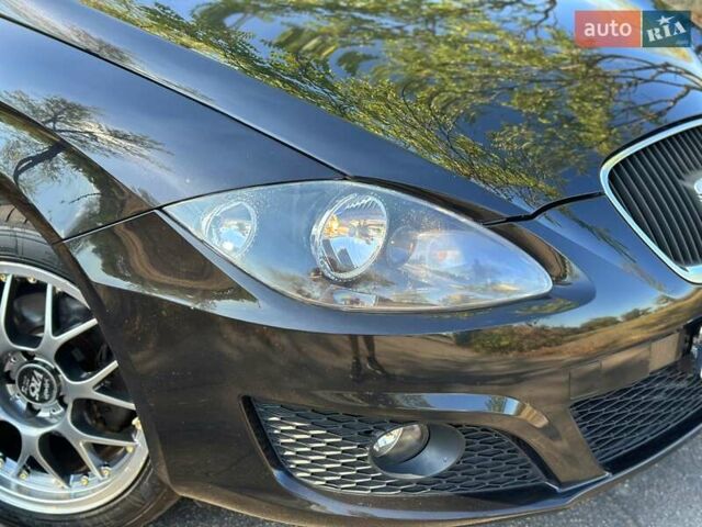 Чорний Сеат Leon, об'ємом двигуна 1.4 л та пробігом 159 тис. км за 6799 $, фото 7 на Automoto.ua