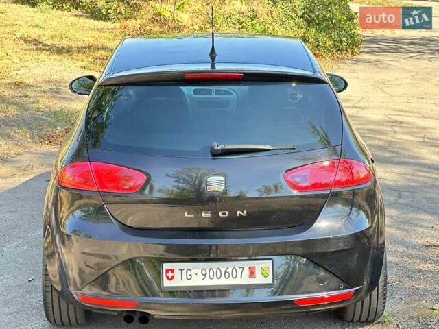 Чорний Сеат Leon, об'ємом двигуна 1.4 л та пробігом 159 тис. км за 6799 $, фото 18 на Automoto.ua