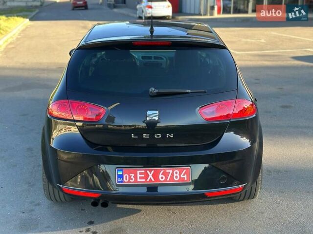 Чорний Сеат Leon, об'ємом двигуна 1.4 л та пробігом 159 тис. км за 7399 $, фото 13 на Automoto.ua