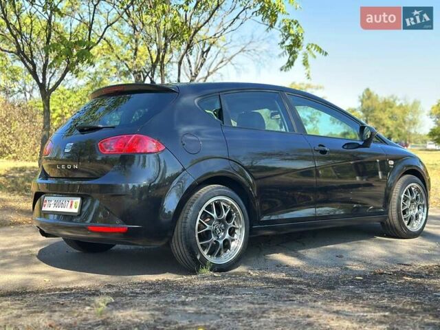 Чорний Сеат Leon, об'ємом двигуна 1.4 л та пробігом 159 тис. км за 6799 $, фото 21 на Automoto.ua