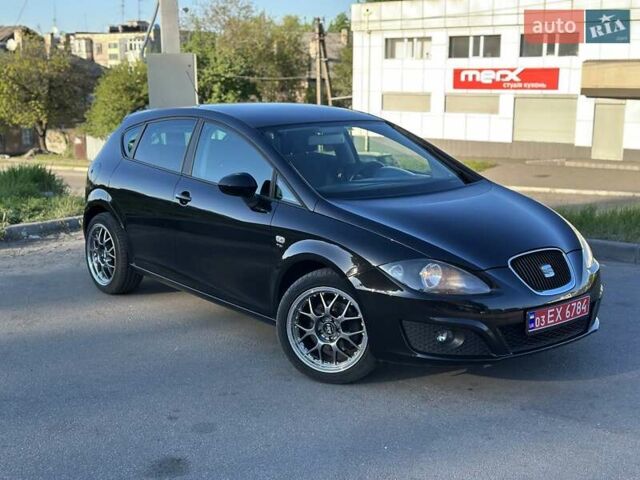 Чорний Сеат Leon, об'ємом двигуна 1.4 л та пробігом 159 тис. км за 7399 $, фото 1 на Automoto.ua