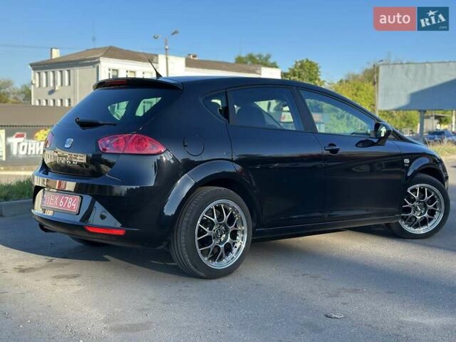 Чорний Сеат Leon, об'ємом двигуна 1.4 л та пробігом 159 тис. км за 7399 $, фото 17 на Automoto.ua
