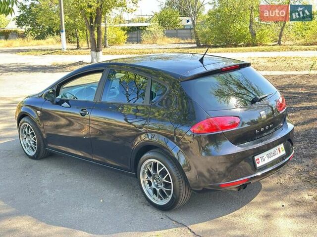 Чорний Сеат Leon, об'ємом двигуна 1.4 л та пробігом 159 тис. км за 6799 $, фото 15 на Automoto.ua