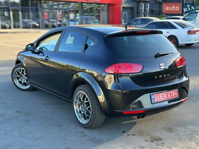Чорний Сеат Leon, об'ємом двигуна 1.4 л та пробігом 159 тис. км за 7399 $, фото 11 на Automoto.ua