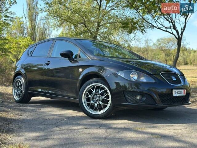 Чорний Сеат Leon, об'ємом двигуна 1.4 л та пробігом 159 тис. км за 6799 $, фото 1 на Automoto.ua