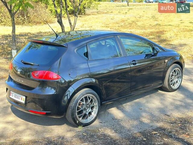 Чорний Сеат Leon, об'ємом двигуна 1.4 л та пробігом 159 тис. км за 6799 $, фото 20 на Automoto.ua