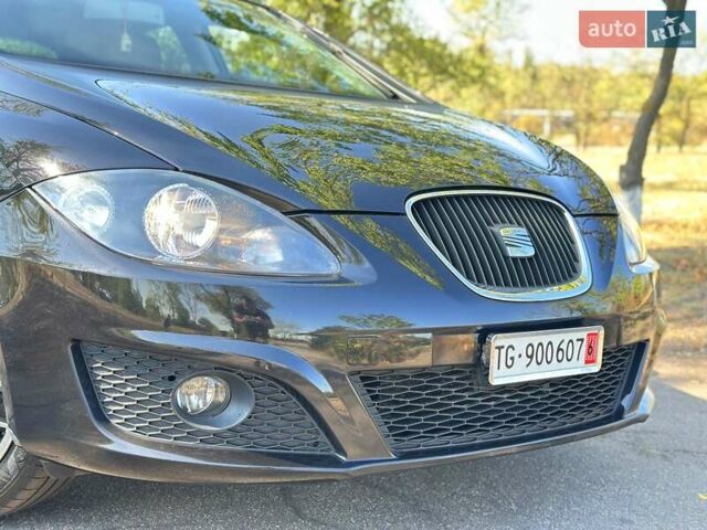 Чорний Сеат Leon, об'ємом двигуна 1.4 л та пробігом 159 тис. км за 6799 $, фото 6 на Automoto.ua