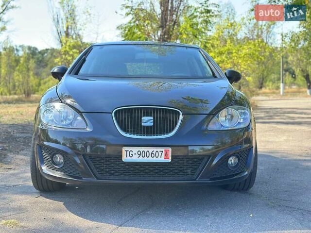 Чорний Сеат Leon, об'ємом двигуна 1.4 л та пробігом 159 тис. км за 6799 $, фото 9 на Automoto.ua