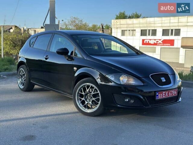 Чорний Сеат Leon, об'ємом двигуна 1.4 л та пробігом 159 тис. км за 7399 $, фото 19 на Automoto.ua