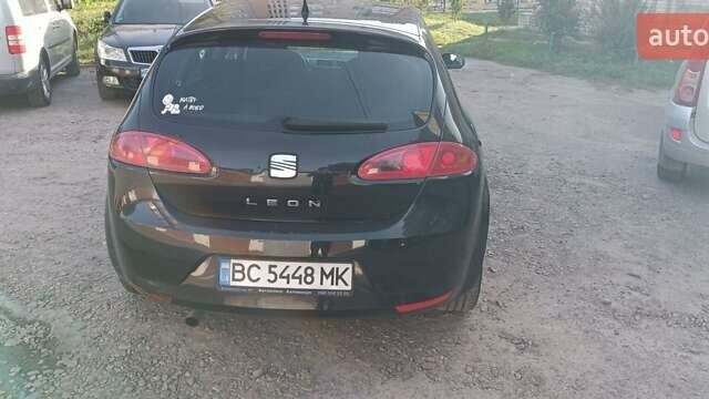 Чорний Сеат Leon, об'ємом двигуна 1.4 л та пробігом 230 тис. км за 5850 $, фото 1 на Automoto.ua