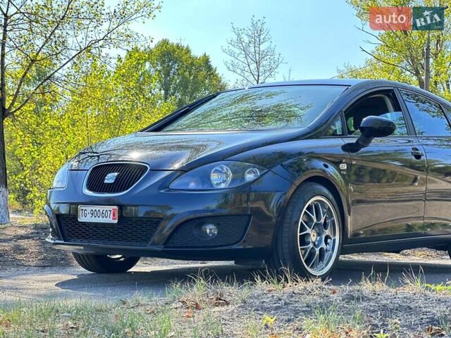 Чорний Сеат Leon, об'ємом двигуна 1.4 л та пробігом 159 тис. км за 6799 $, фото 12 на Automoto.ua