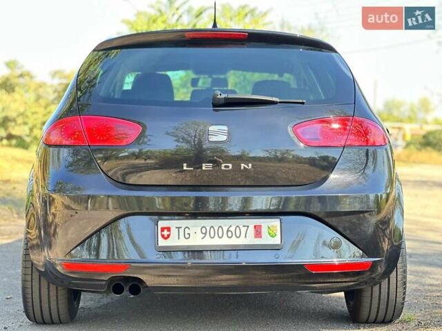 Чорний Сеат Leon, об'ємом двигуна 1.4 л та пробігом 159 тис. км за 6799 $, фото 17 на Automoto.ua