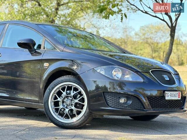 Чорний Сеат Leon, об'ємом двигуна 1.4 л та пробігом 159 тис. км за 6799 $, фото 3 на Automoto.ua