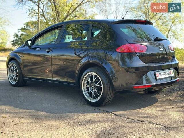 Чорний Сеат Leon, об'ємом двигуна 1.4 л та пробігом 159 тис. км за 6799 $, фото 16 на Automoto.ua