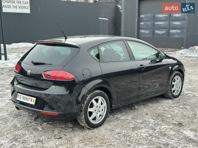Черный Сеат Леон, объемом двигателя 1.8 л и пробегом 197 тыс. км за 7499 $, фото 18 на Automoto.ua