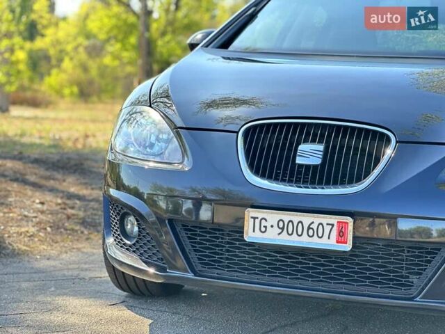 Чорний Сеат Leon, об'ємом двигуна 1.4 л та пробігом 159 тис. км за 6799 $, фото 10 на Automoto.ua