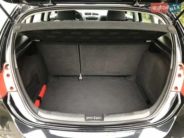 Чорний Сеат Leon, об'ємом двигуна 1.4 л та пробігом 210 тис. км за 7700 $, фото 19 на Automoto.ua