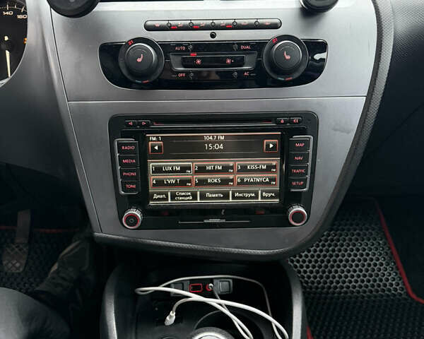 Чорний Сеат Leon, об'ємом двигуна 1.4 л та пробігом 285 тис. км за 5400 $, фото 19 на Automoto.ua