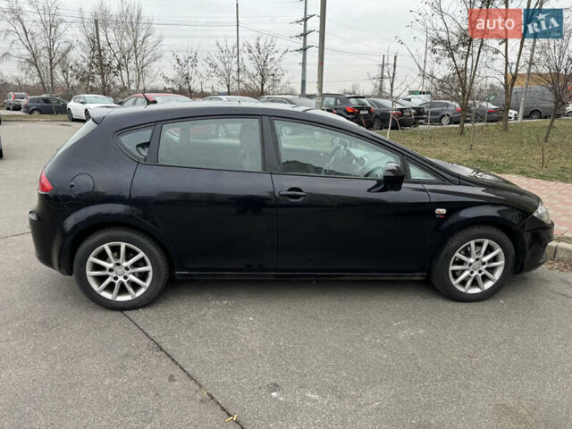 Чорний Сеат Leon, об'ємом двигуна 2 л та пробігом 236 тис. км за 8700 $, фото 10 на Automoto.ua