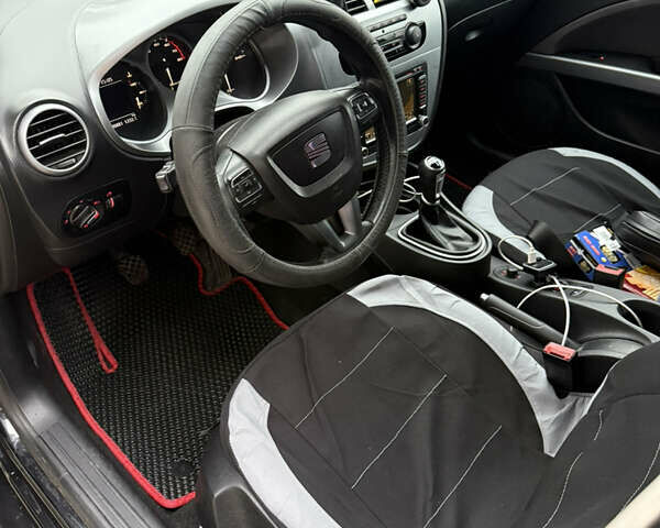 Чорний Сеат Leon, об'ємом двигуна 1.4 л та пробігом 285 тис. км за 5400 $, фото 28 на Automoto.ua