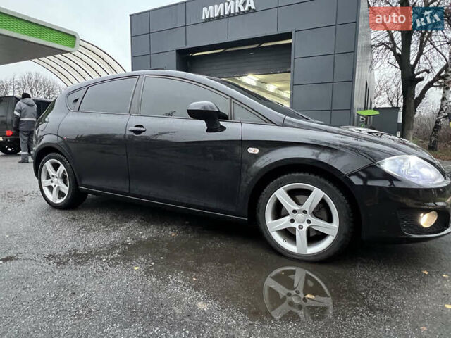 Чорний Сеат Leon, об'ємом двигуна 1.4 л та пробігом 213 тис. км за 7500 $, фото 3 на Automoto.ua