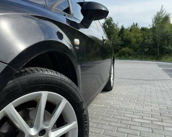 Черный Сеат Леон, объемом двигателя 1.4 л и пробегом 271 тыс. км за 5990 $, фото 1 на Automoto.ua