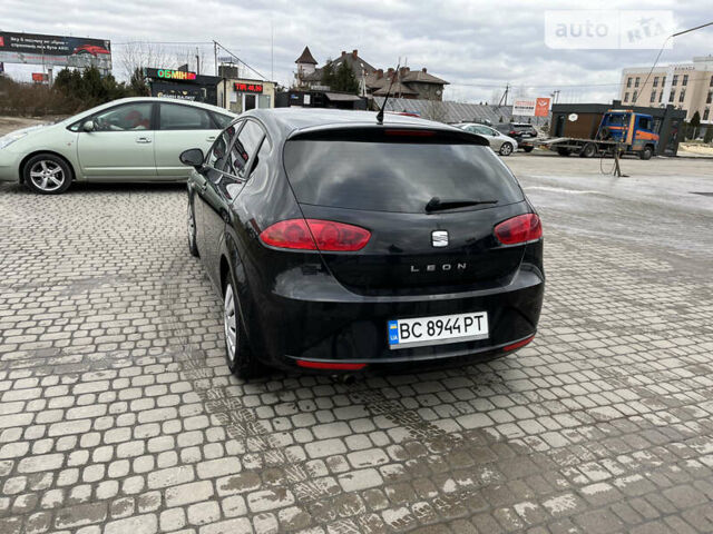 Чорний Сеат Leon, об'ємом двигуна 1.6 л та пробігом 268 тис. км за 6350 $, фото 3 на Automoto.ua