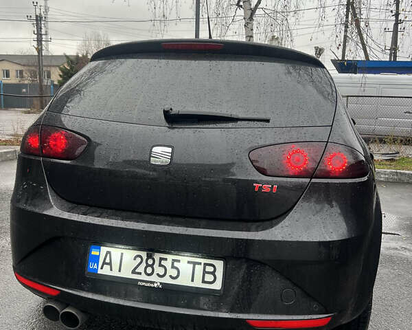 Чорний Сеат Leon, об'ємом двигуна 1.4 л та пробігом 213 тис. км за 7500 $, фото 1 на Automoto.ua