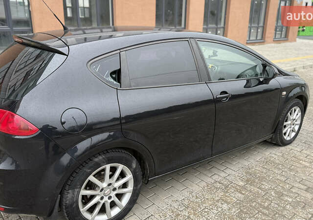 Чорний Сеат Leon, об'ємом двигуна 1.4 л та пробігом 285 тис. км за 5400 $, фото 14 на Automoto.ua